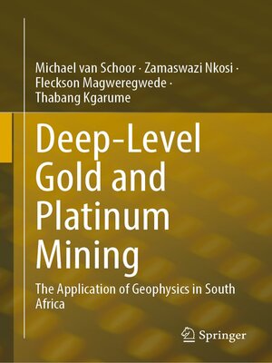 cover image of Deep-Level Gold and Platinum Mining